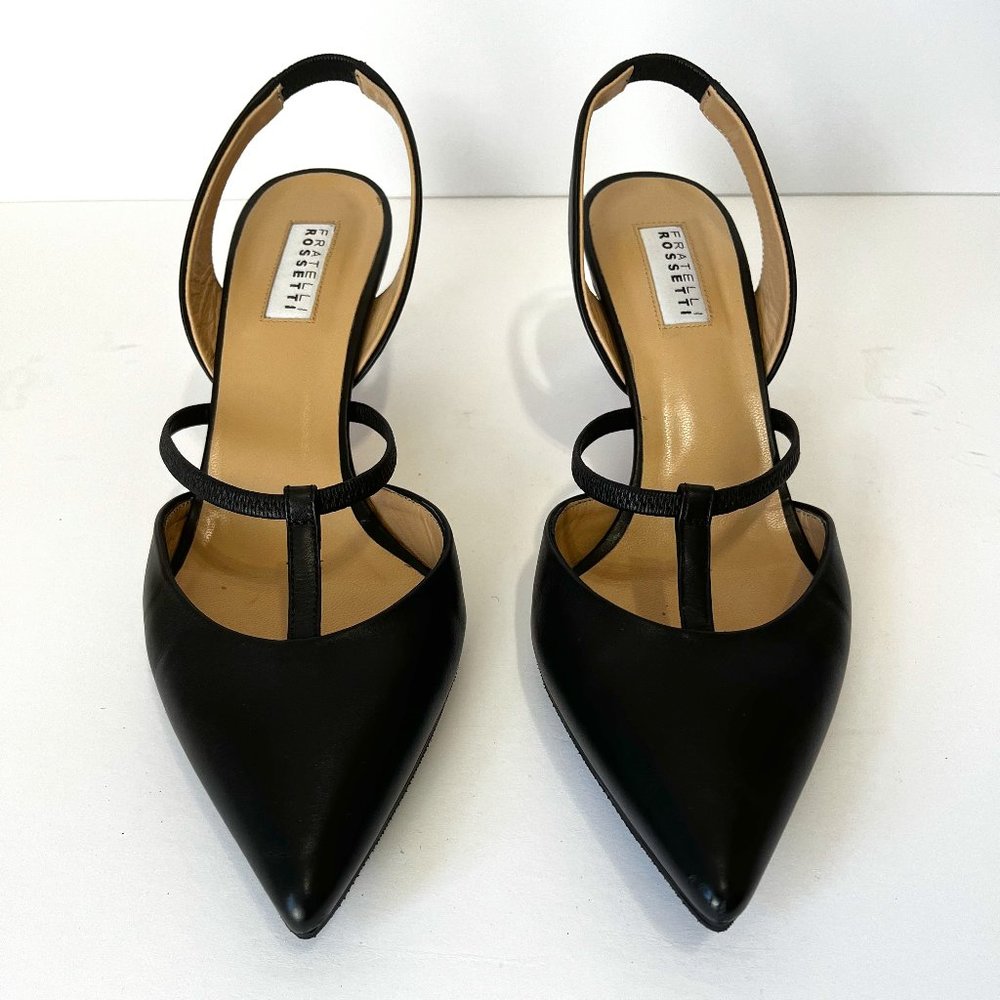 Kitten Heel Shoe by Fratelli Rosetti